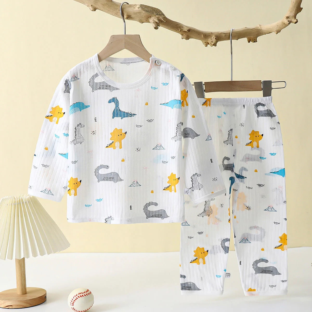 Cute Cartoon Cotton Pyjamas for Babies & Toddlers