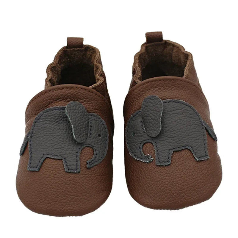 Baby Shoes Soft Cow Leather Bebe Newborn Booties for Babies