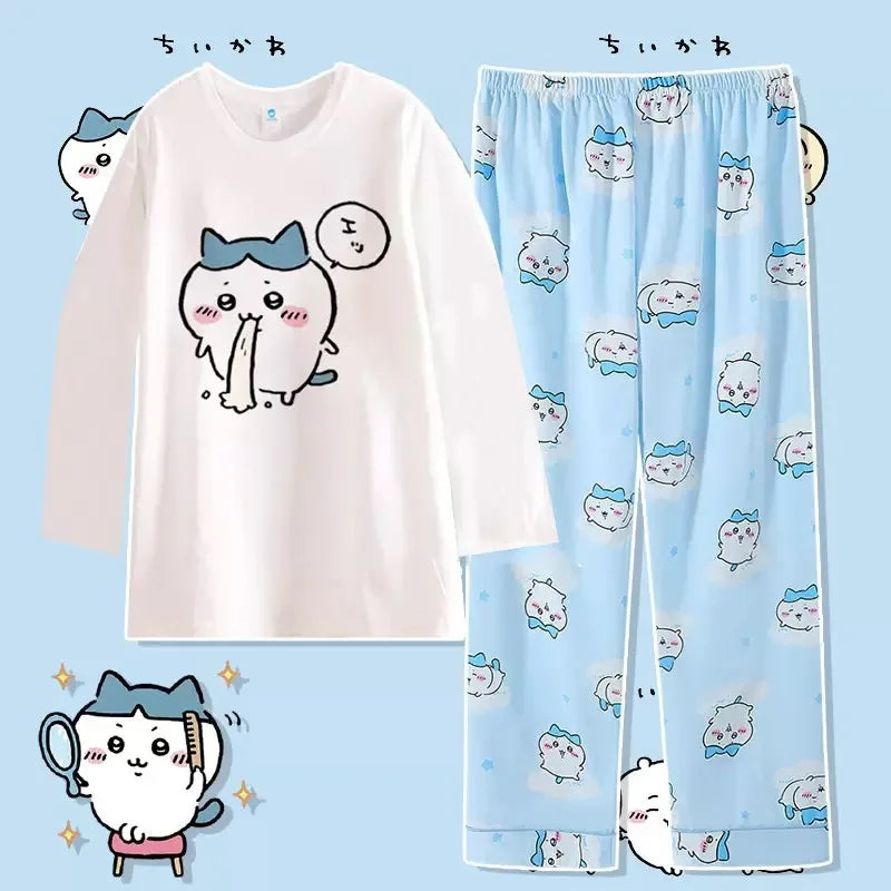 Usagi Anime Kids' Pyjamas – Cosy Long Sleeves