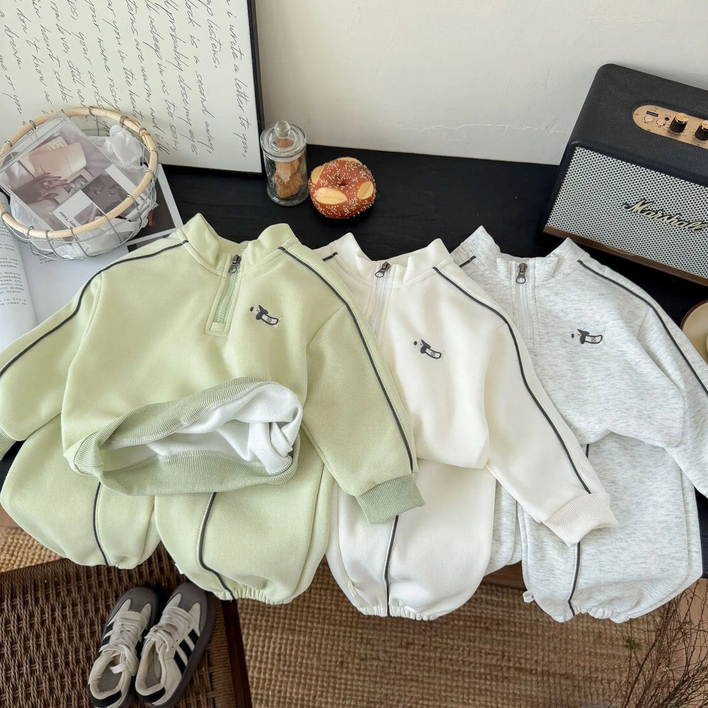 Children's Clothing Sweatshirt Sets 2026 Autumn Boys Girls L