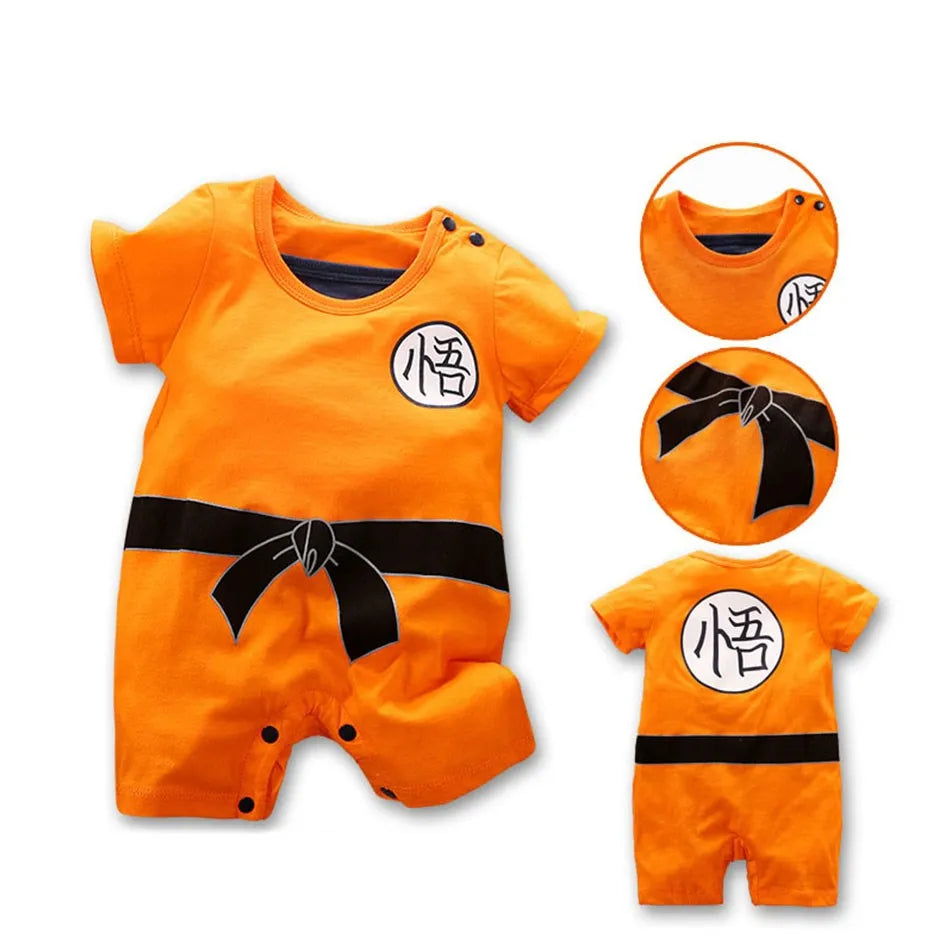 Anime Training Romper – Baby & Toddler Costume