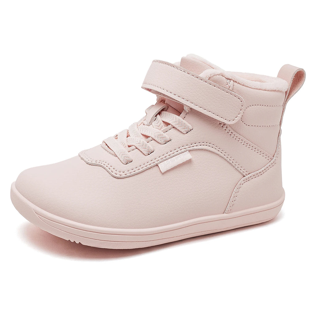 Winter Barefoot Sneakers with Warm Fur Lining