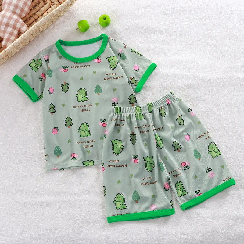 Cartoon Pyjama Sets for Kids | Comfy Sleepwear