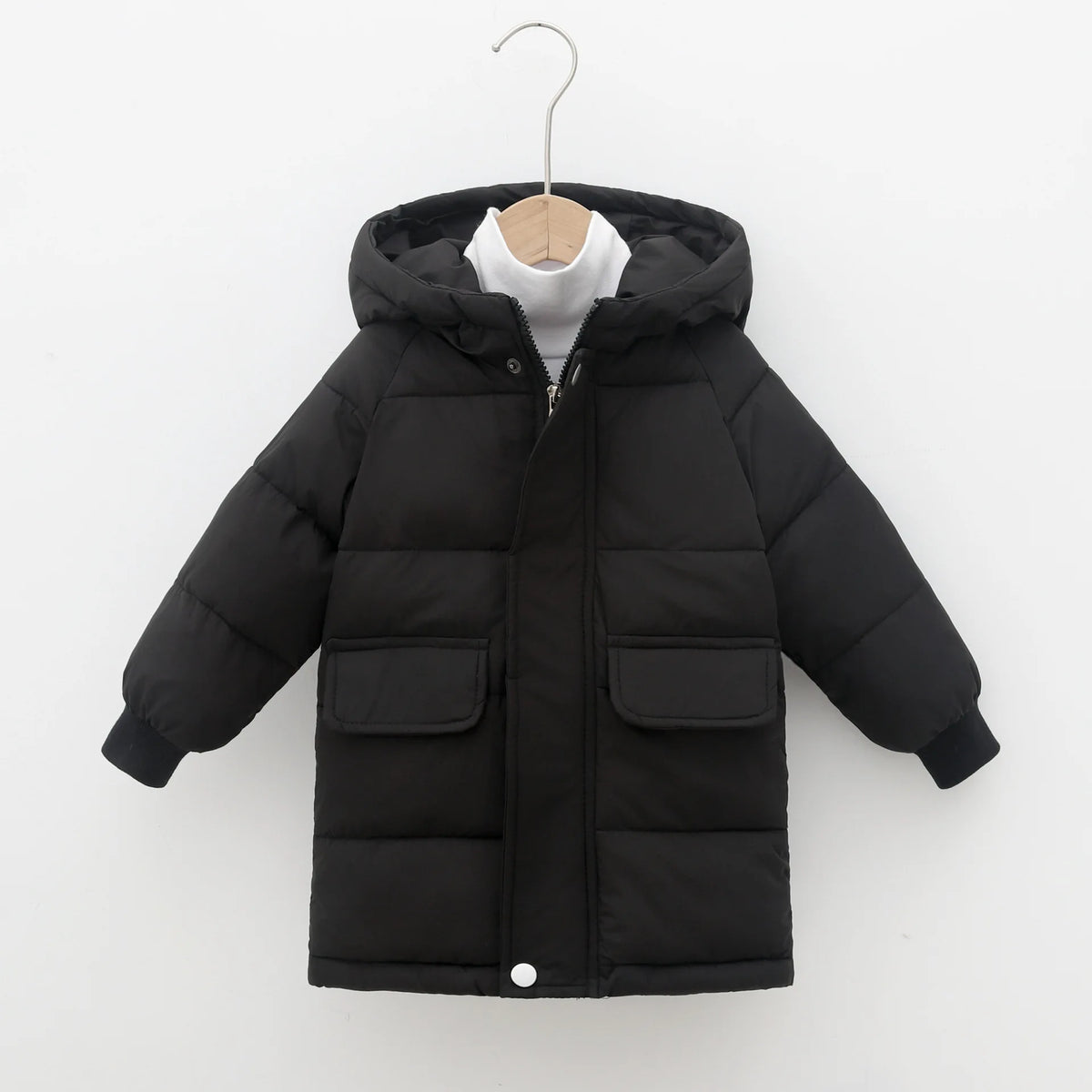 Quilted Parka Coat for Kids | Warm Winter Jacket