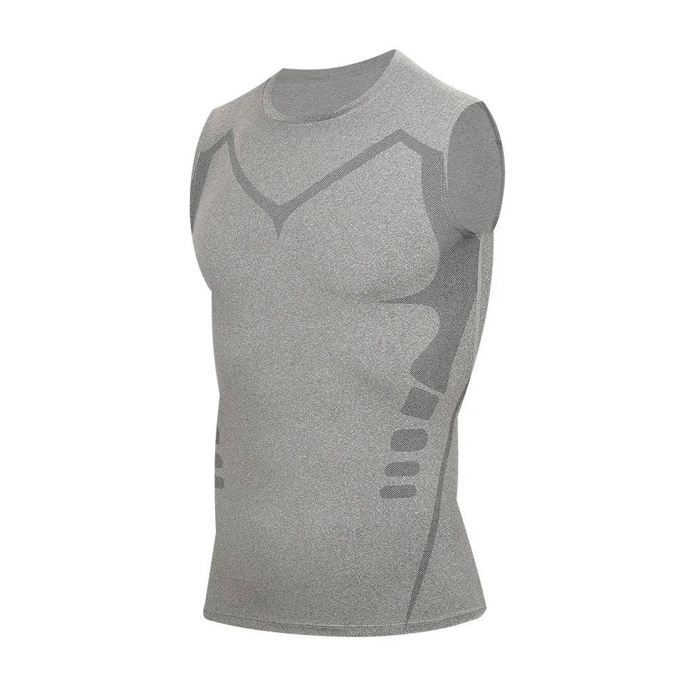 Compression Tank Top Mens Gym Shirt Sleeveless Quick Dry Pri