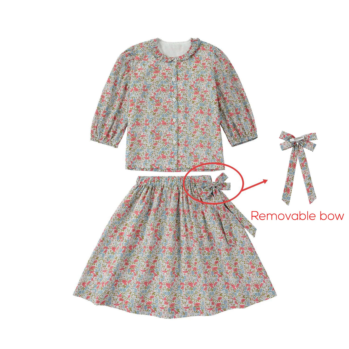 AP Chelsea Bloom Collection SS26 Floral Smocking Dress Baby