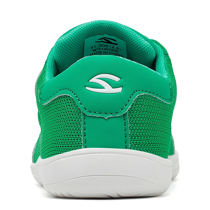 HOBIBEAR Mesh Barefoot Shoes Boys Girls Wide Toe Sneaker Zer