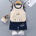 Boys Summer Vest & Shorts Set