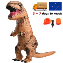 Load image into Gallery viewer, T-rex inflatable uit Tyrannosaurus Dinosaur Costume Child Ki