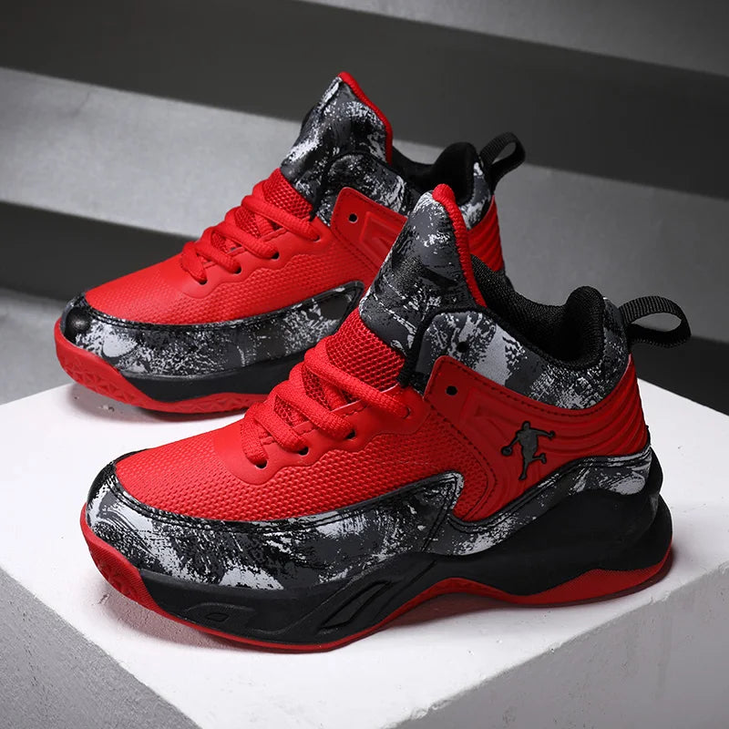 Kids Basketball Trainers – Sporty Sneakers