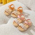 Summer Child Slippers Soft Soled Baby Kids Buckle Sandals Gi