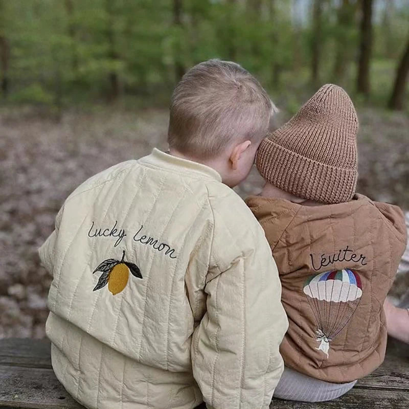 Quilted Puffer Coat | Girls 1-6 Years