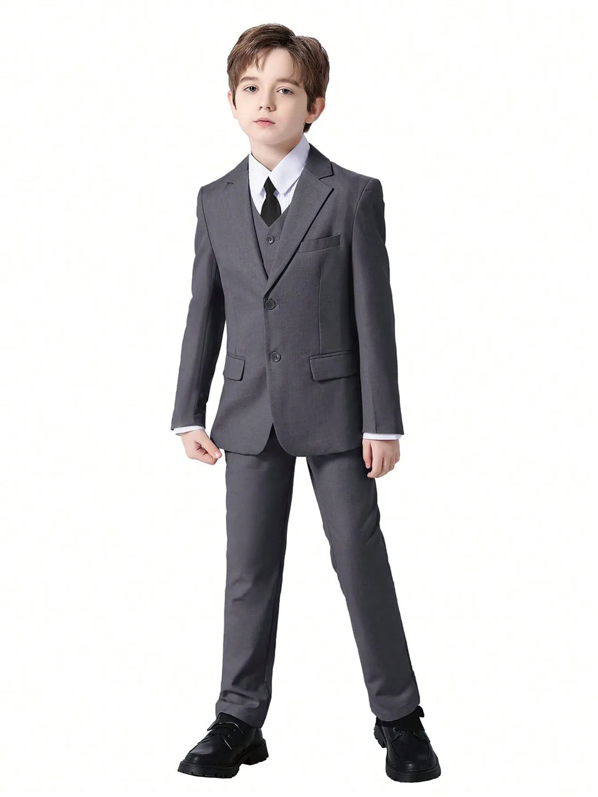 Boys Suits Colorful Formal Suits 5 Piece Slim Fit Dresswear