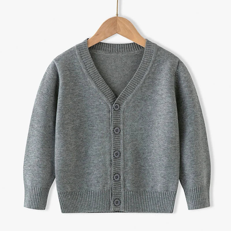 Winter Boys Knitted Sweaters Big Kids Clothes  Autumn Childr