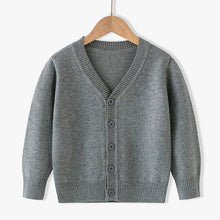Load image into Gallery viewer, Winter Boys Knitted Sweaters Big Kids Clothes  Autumn Childr