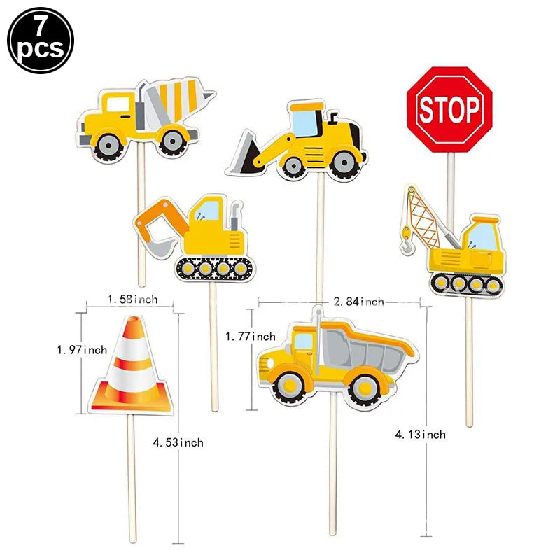 Construction Worker Dress-Up Costume Set