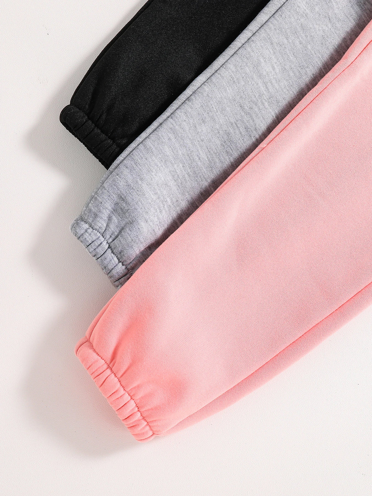 Children's Clothing, Girls' Autumn Casual Knitted Sports Pan