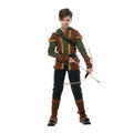 Boys Snailify Kids Archer Costume Hunter Costume Robin Hood