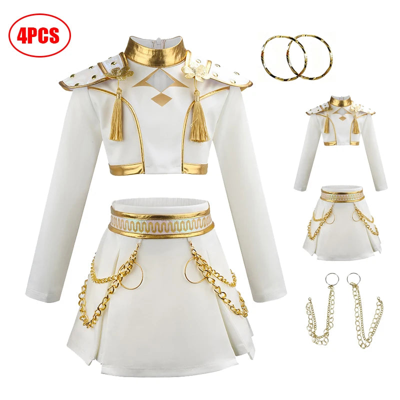 Girls Fancy Dress Costume | Character Cosplay Outfit