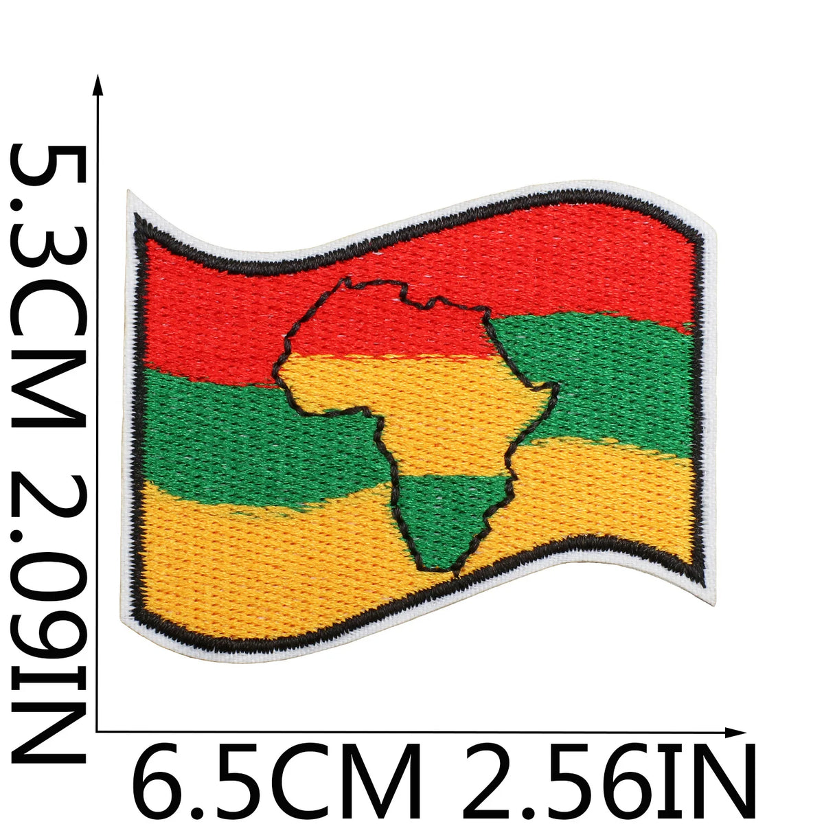 African Heritage Embroidery Patches & Badges