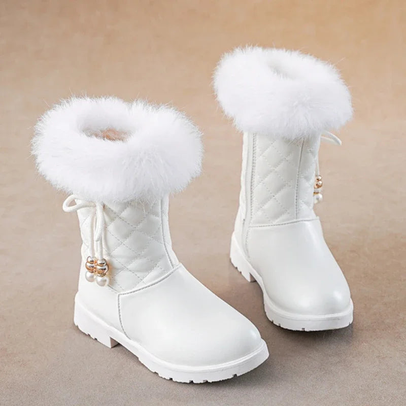 Winter Girl Boots Versatile Long Tube Boot Comfort Casual Co