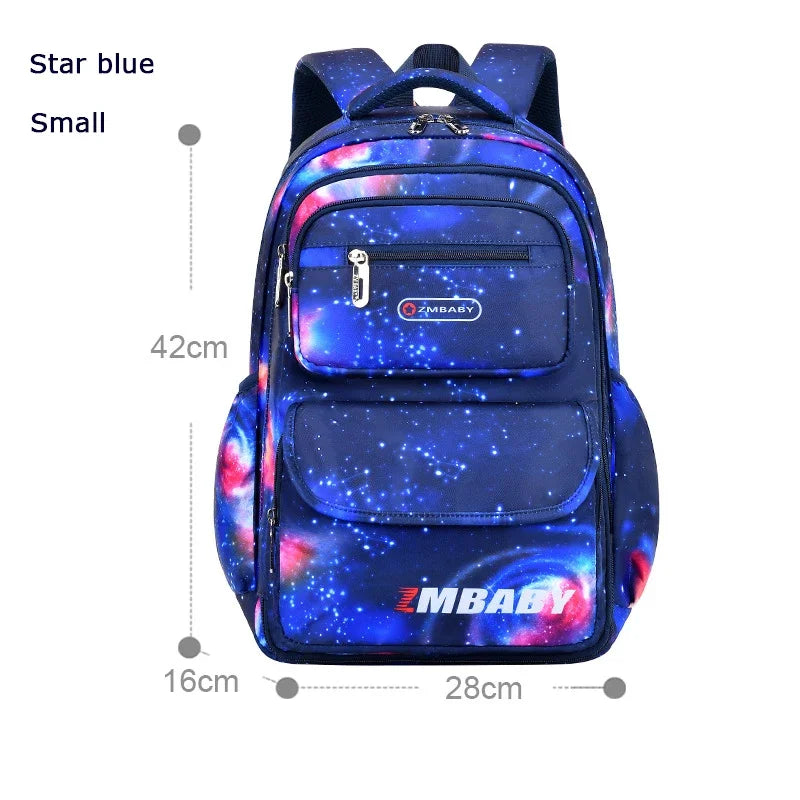 Children Orthopedics School Bags Kids Backpack Primary Schoo