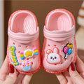 Kids Summer Sandals Hole Children's Shoes Slippers Soft Anti