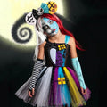 Jack & Sally Tutu Dress Costume, Ages 2-12