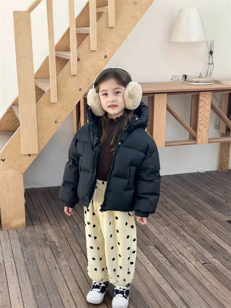 Cosy Padded Winter Coat | Kids 3-12 Years