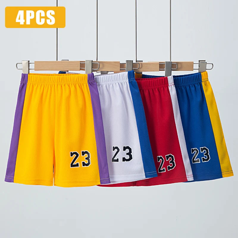 Kids Summer Sports Set – Quick-Dry Tee & Shorts