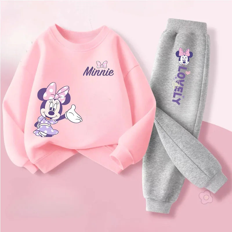 Spring Autumn Style Children's Clothing Sets Baby Girls O Ne