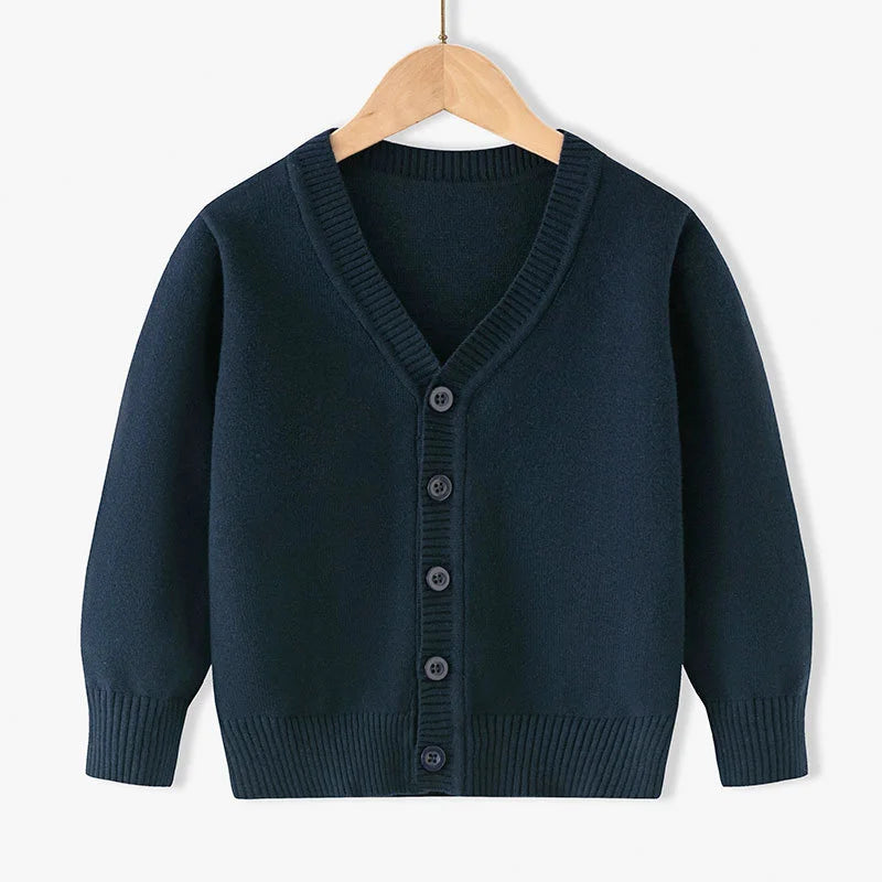 Winter Boys Knitted Sweaters Big Kids Clothes  Autumn Childr