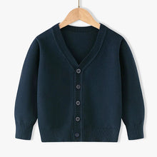 Load image into Gallery viewer, Winter Boys Knitted Sweaters Big Kids Clothes  Autumn Childr