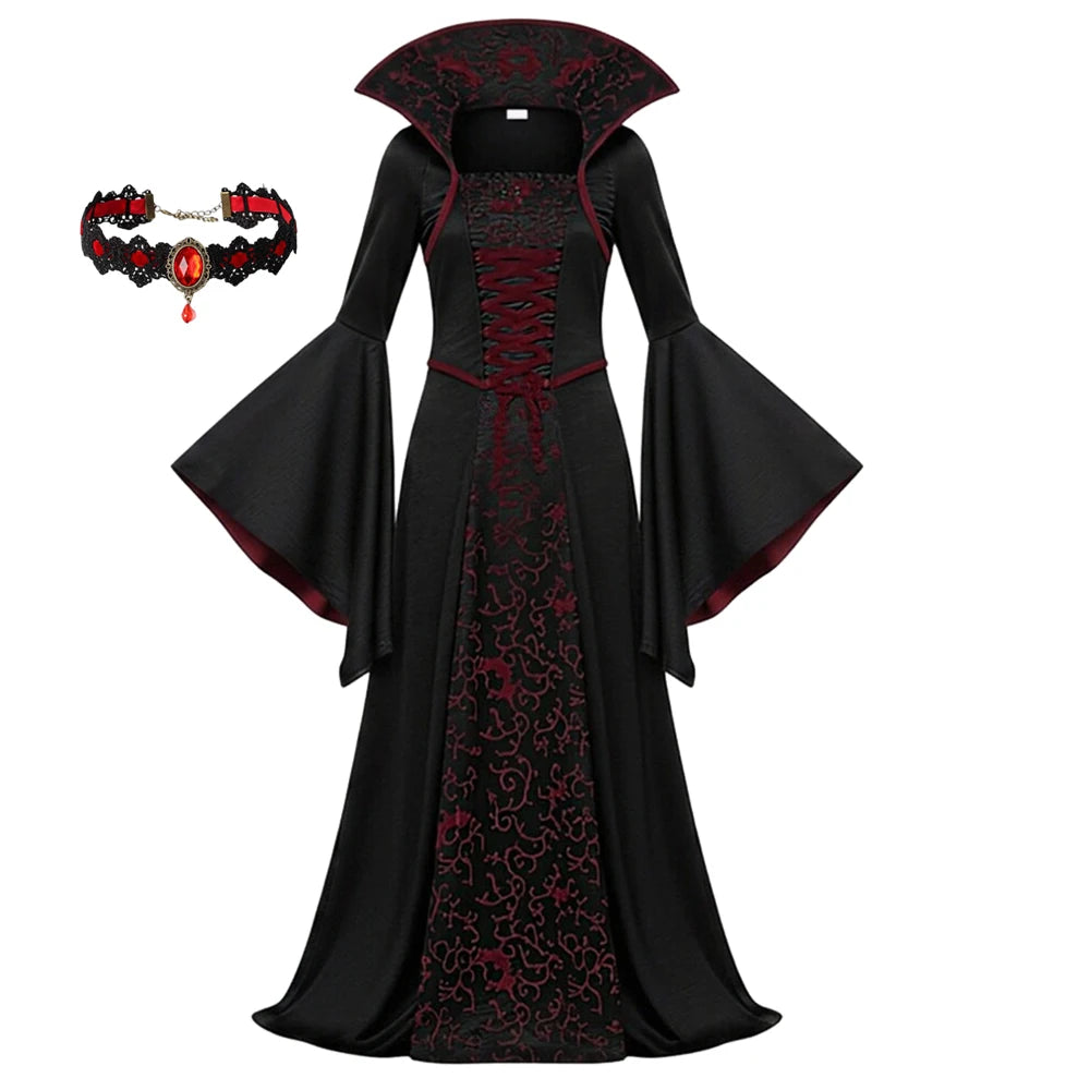 Gothic Ghost Bride Costume for Kids