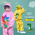Children's raincoat and rain pants set kindergarten primary