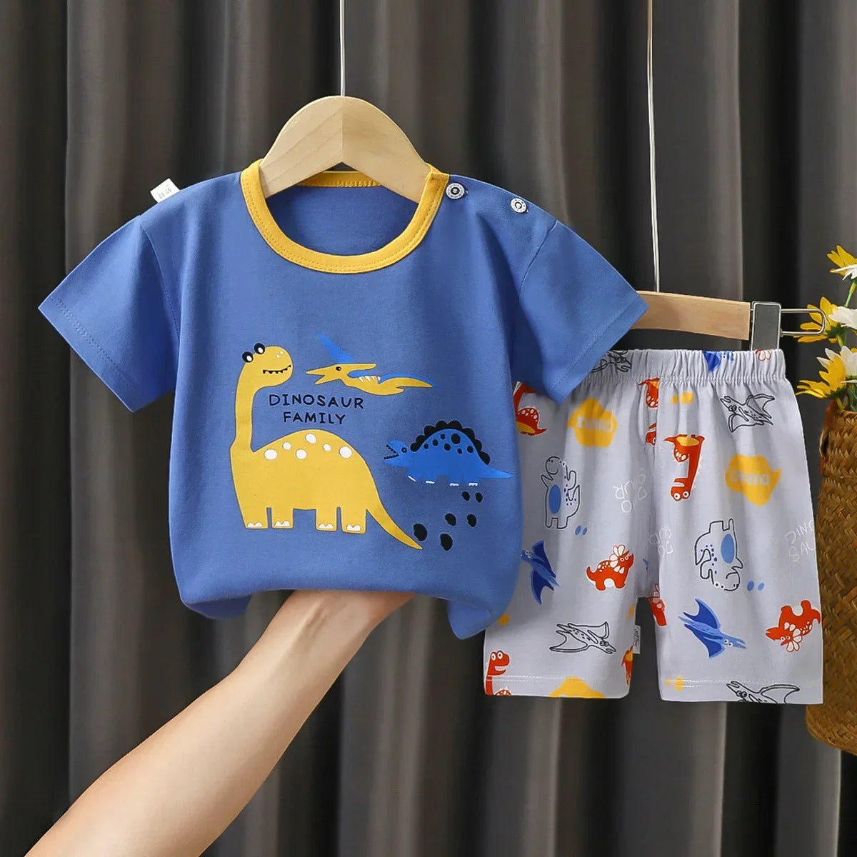 Boys Summer T-Shirt & Shorts Set