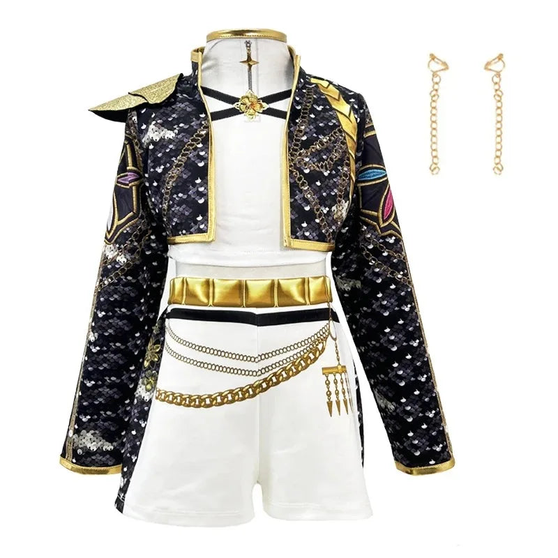 K-Pop Star Stage Costume for Girls