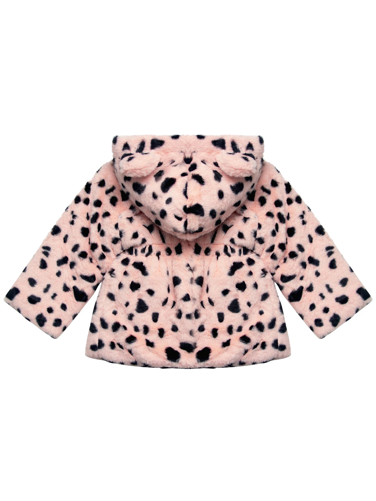 Winter Girls Hooded Clothes Baby Faux Fur Coat for 2-6Year G