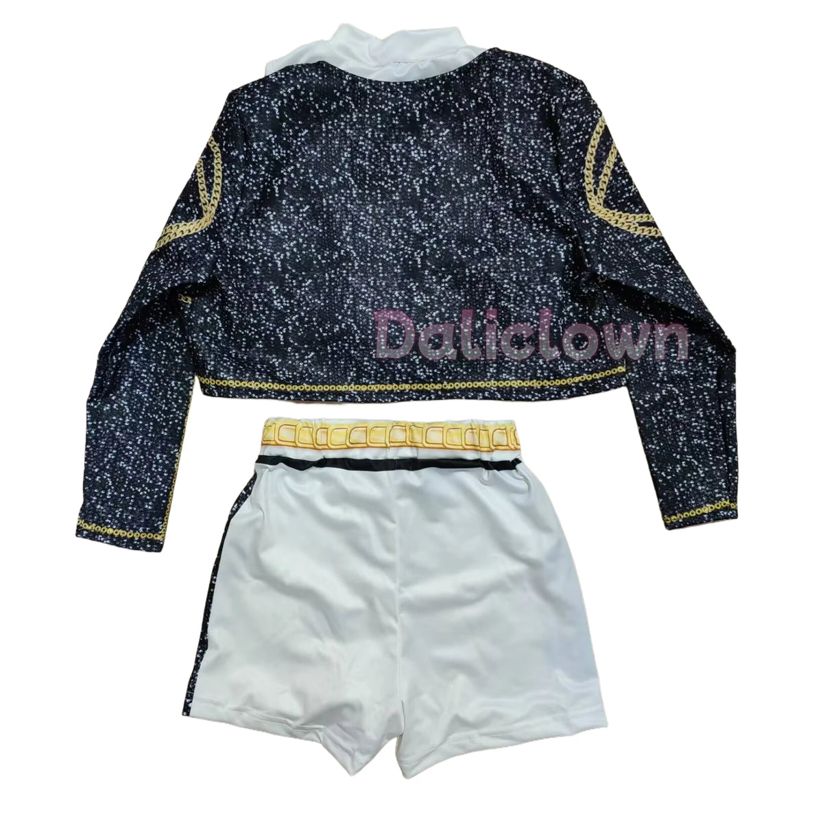 Kids Anime Cosplay Girl Costume Group Idol Singer Performanc