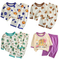 Cosy Bear Long Sleeve Pyjama Set | Ages 5-6