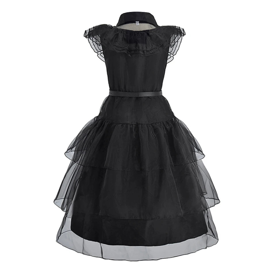 Black Witch Princess Costume Dress