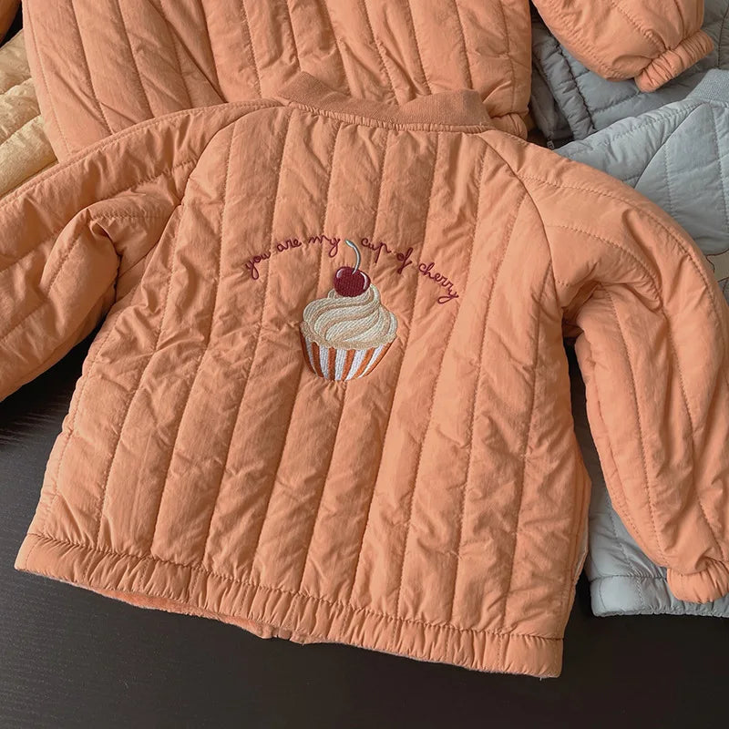 Quilted Puffer Coat | Girls 1-6 Years