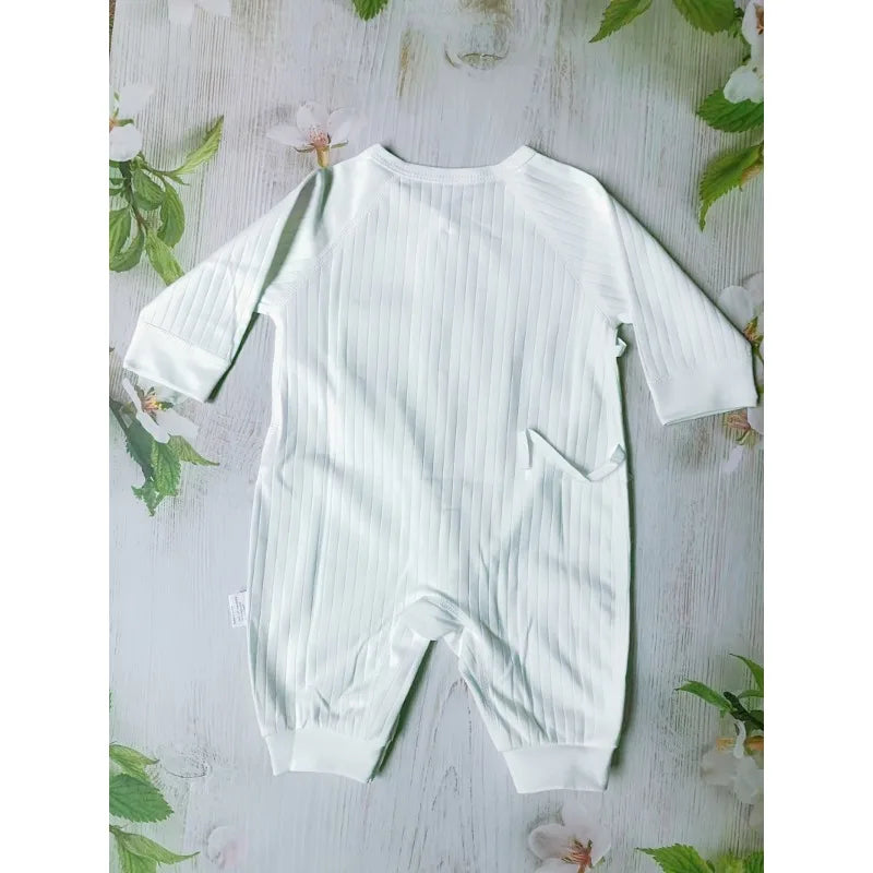 Cute Bear Baby Romper with Hat