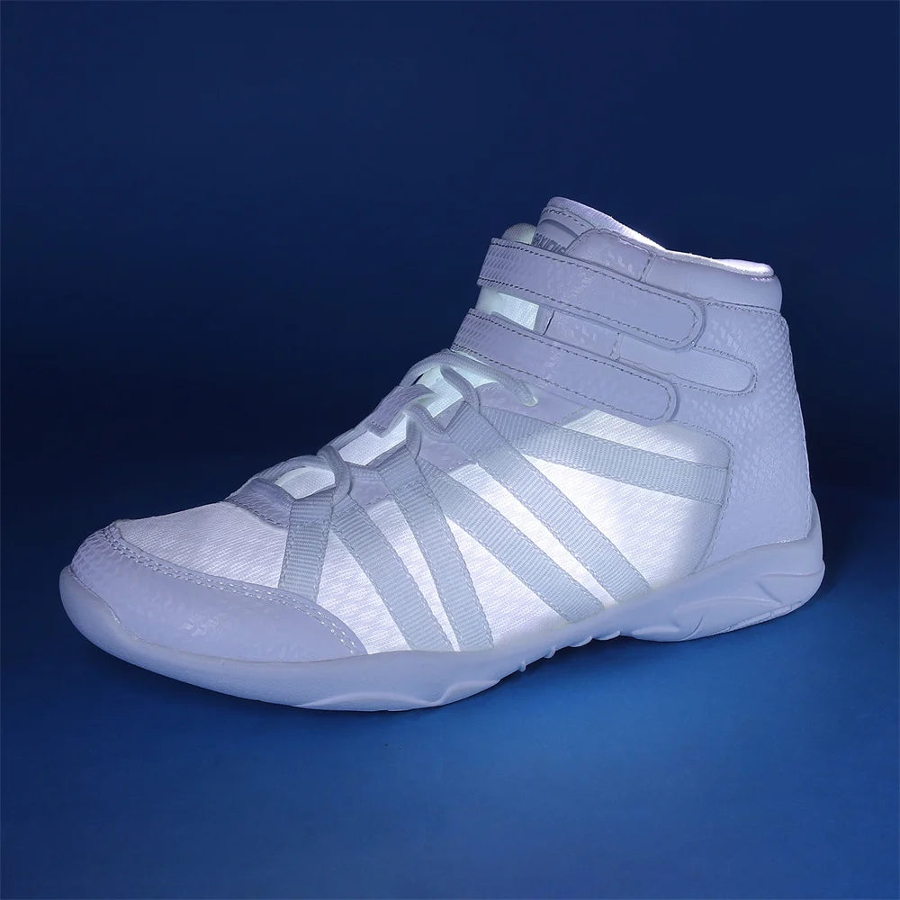 White Cheerleading Trainers for Kids