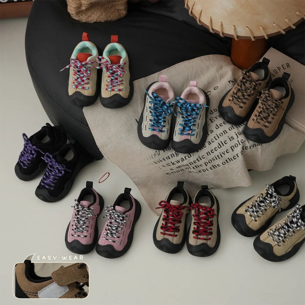 Children's Outdoor Sports Shoes Babies Learn Walk Spring Aut
