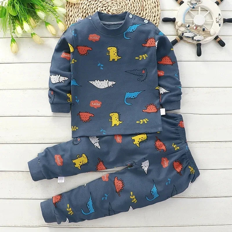 Cosy Cotton Pyjama Set for Kids