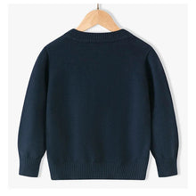 Load image into Gallery viewer, Winter Boys Knitted Sweaters Big Kids Clothes  Autumn Childr