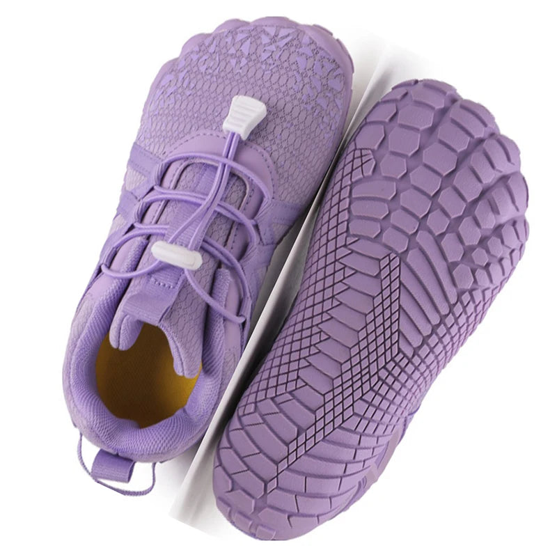 Kids Barefoot Shoes Boys Girls Sneakers Naturally Splay Shoe