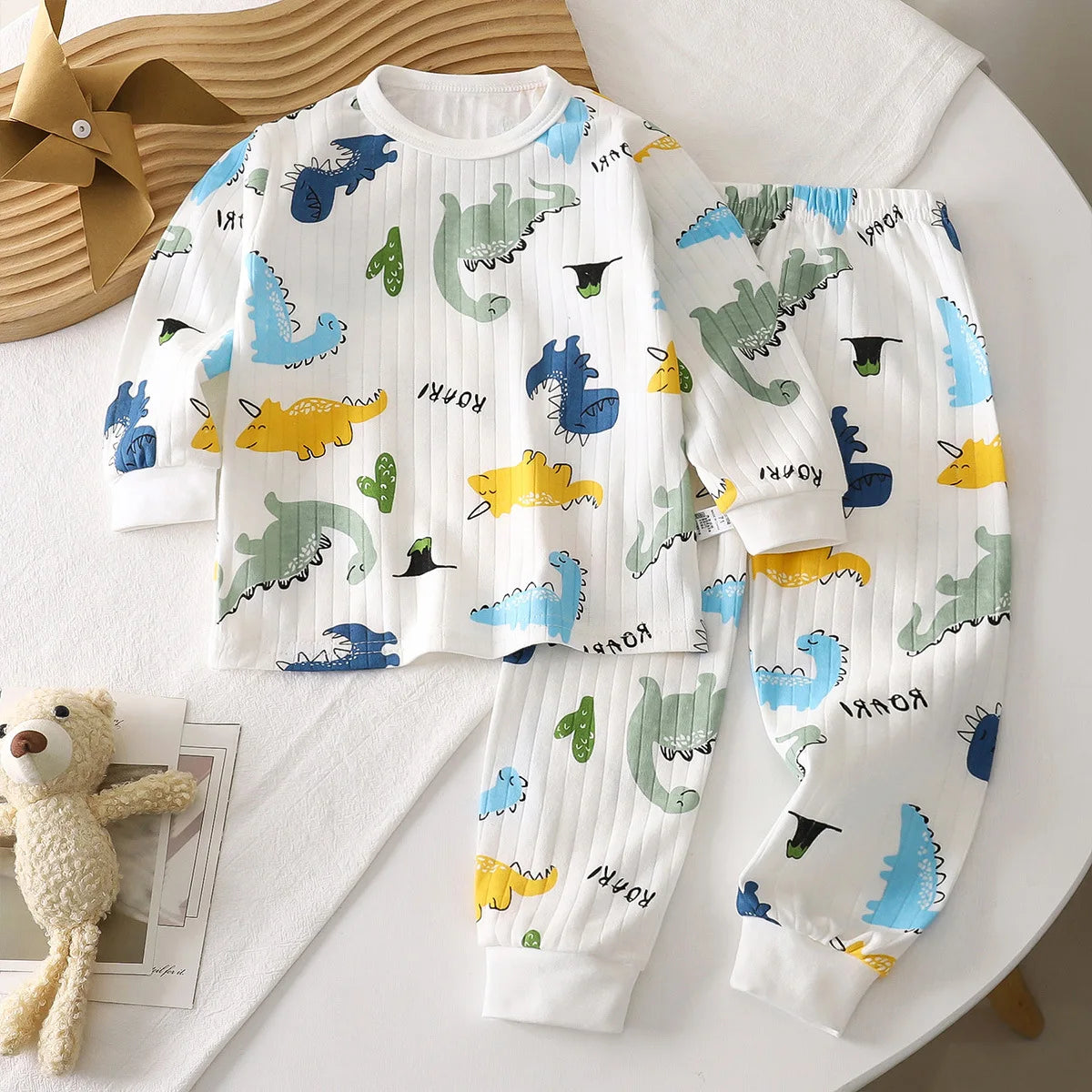 Cosy Cotton Pyjama Set for Boys