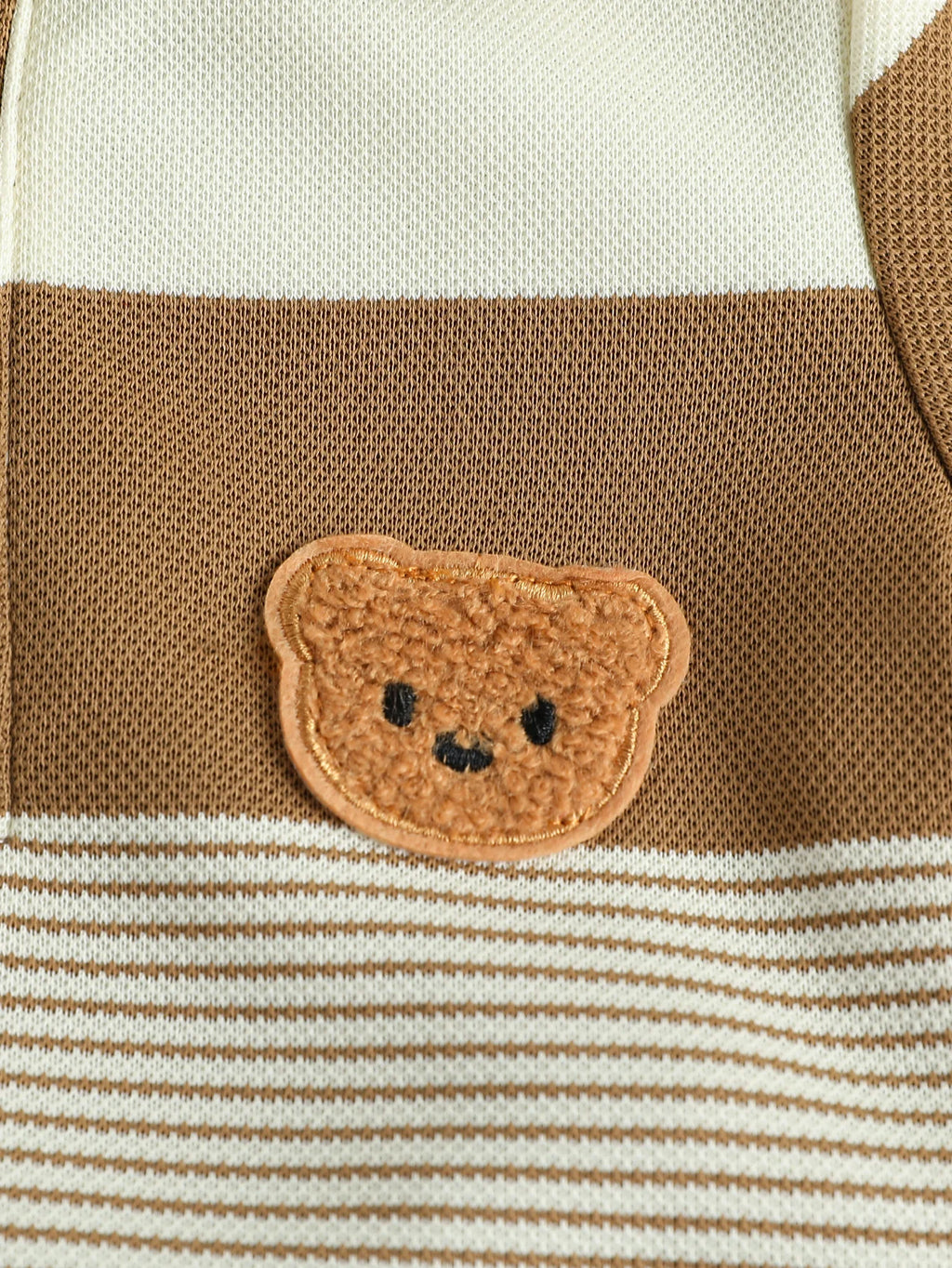 Children’s Summer New Arrival Boys’ Regular Striped Teddy Be